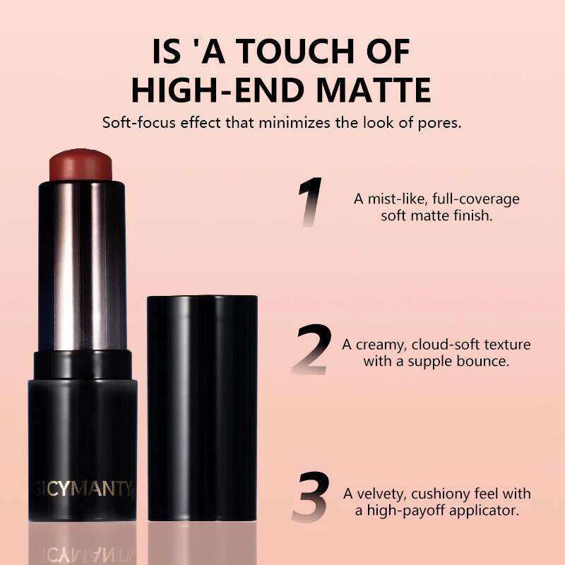 Matte Lipstick Has A Smooth Texture Moisturizing Effect Long Lasting Color And Not Easy To Remove It Is Suitable For Autumn H260302