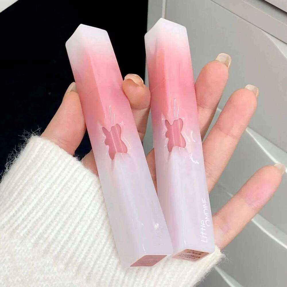 Little Ondine Heart Korean Lipstick Matte Velvet Glaze Gloss Waterproof Long Lasting Lip Mud Moisturizer Makeup H260302