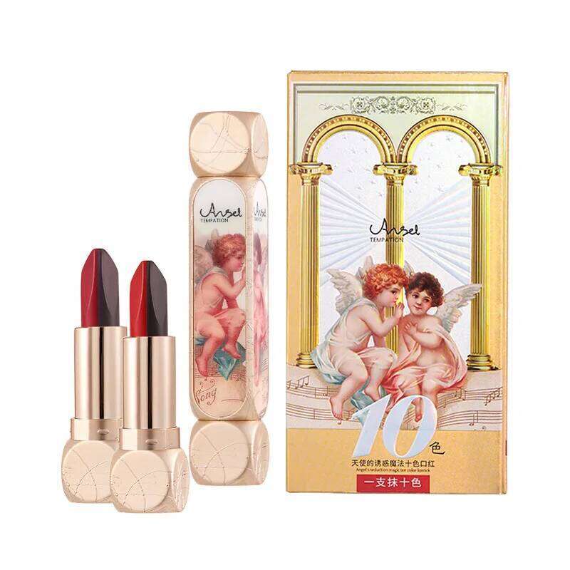 2021 Oriental Classical Beauty Lipstick Matte Pigmented Waterproof Lasting Lip Makeup Silky touch Charming Cosmetics H260302