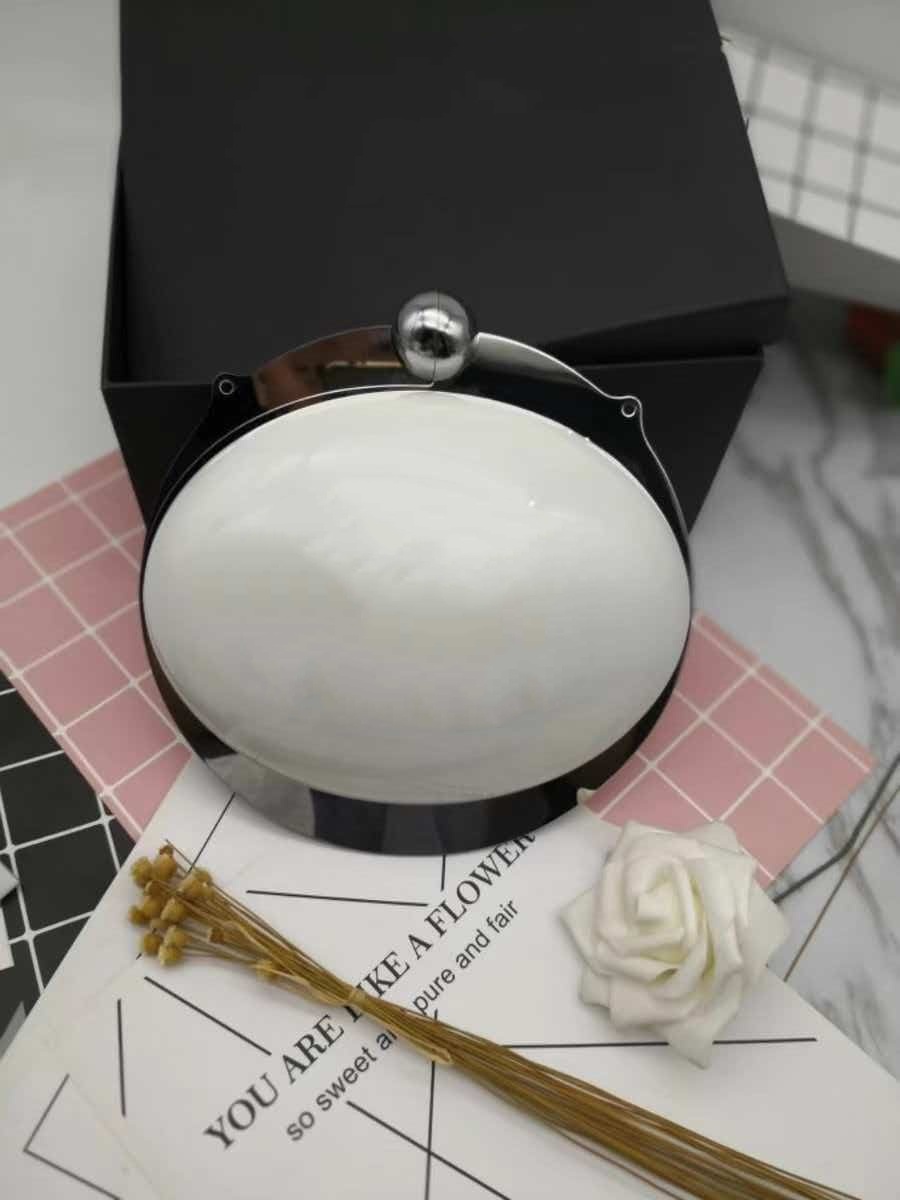 UFO shaped handbag high-quality crossbody bag designer women's famous white handbag letter logo shopping bag fast food packaging