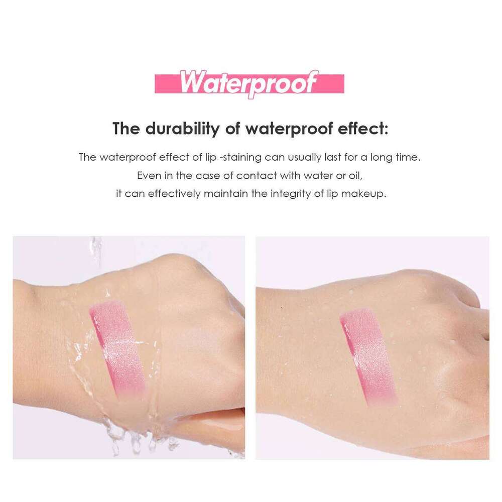 Gloss Silky-smooth Long-lasting Liptint Moisturizing Liquid Lipstick Cream Lip Glaze Makeup Cosmetics H260302