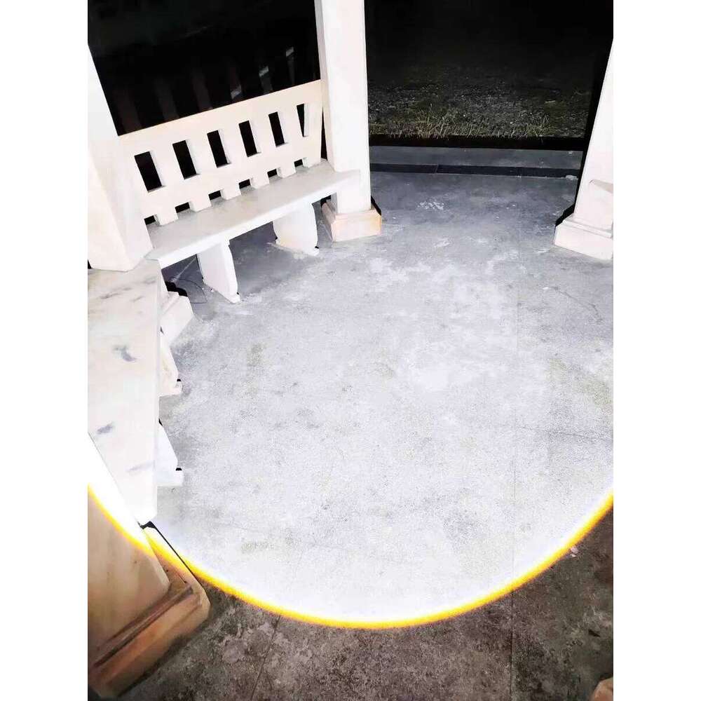 Diving charging strong light XHP70 focusing long flashlight waterproof night diving lighting without battery Z260301