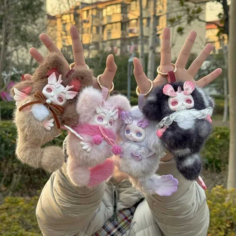 Loloan The Dream Float In The Word Series Blindbox Loloan Vinyl Plush Surprise Bag Anime Doll Pendants Mystery Box ToyT260302