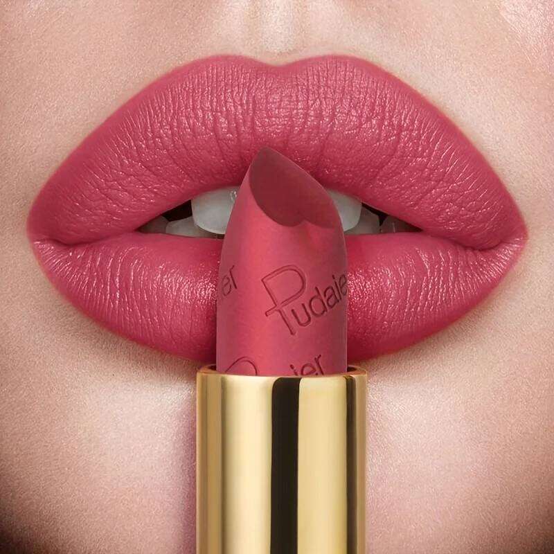 Soft Mist Velvet Matte Lipstick, Waterproof Smudge Proof, Lightweight Easy Application, Long Wear Smooth Lip Color H260302