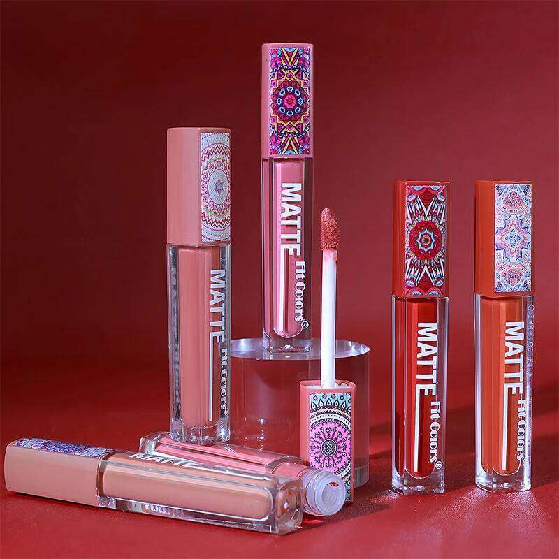 Matte non-stick cup Gloss Bohemian Lip Glaze Waterproof long-lasting velvet lipstick H260302