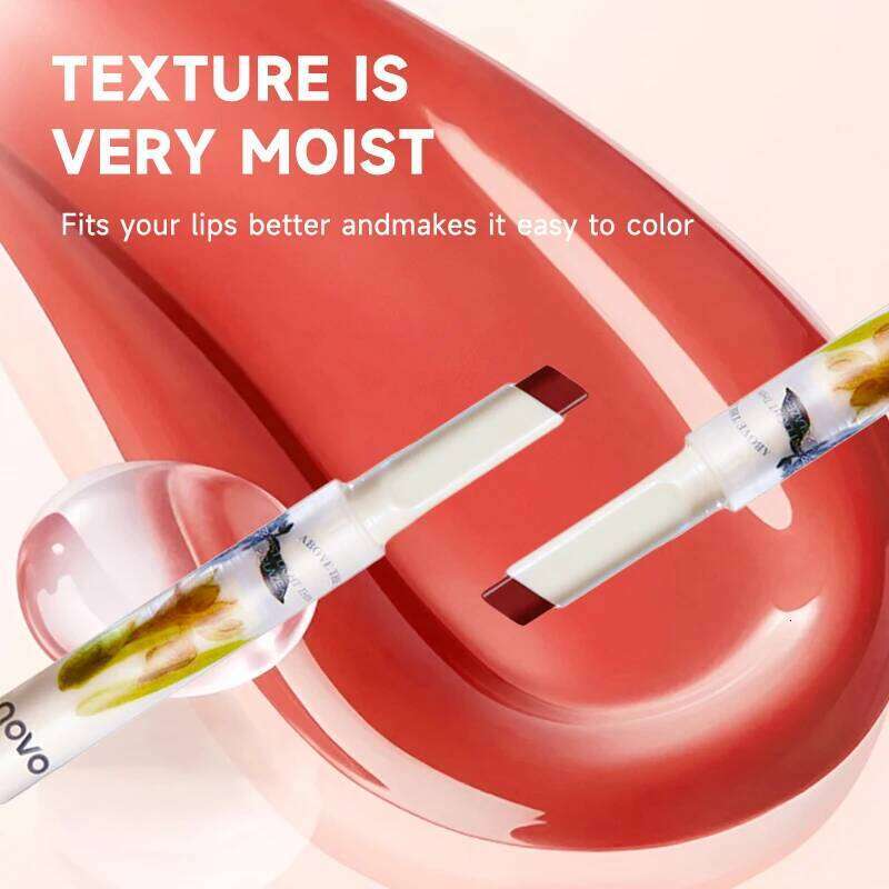 Hydrating Berry Shade Glossy Lipstick,Water Glow Lip Gloss,Long-Lasting,Non-Drying,Non-Sticky,Glycerin-Enriched,Vitamin E H260302