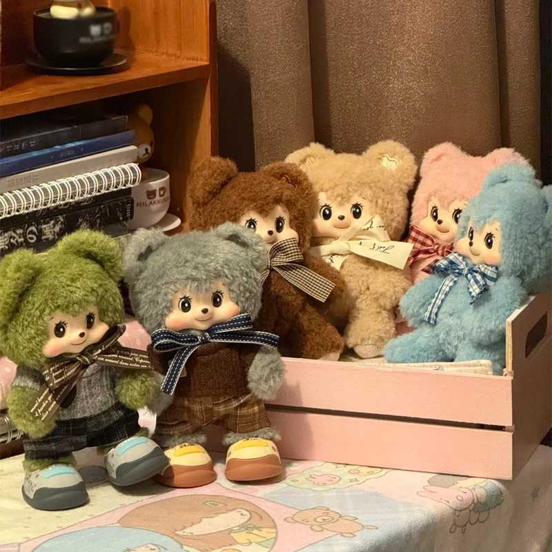 Pezzy Bears Gift Series Vinyl Blind Box Pezzy Mystery Box Surprise Bag Cute Pezzy Bear Doll Keychain Bag Pendants Girl Gift ToyT260302