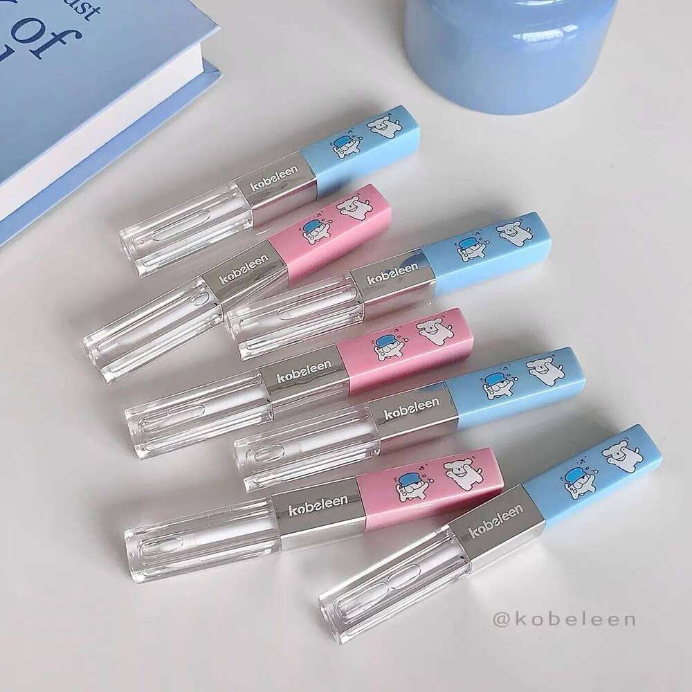 kobeleen Lip Gloss is water-rich colorful. Autumn and Winter Double-headed Lipstick Dance Party H260302