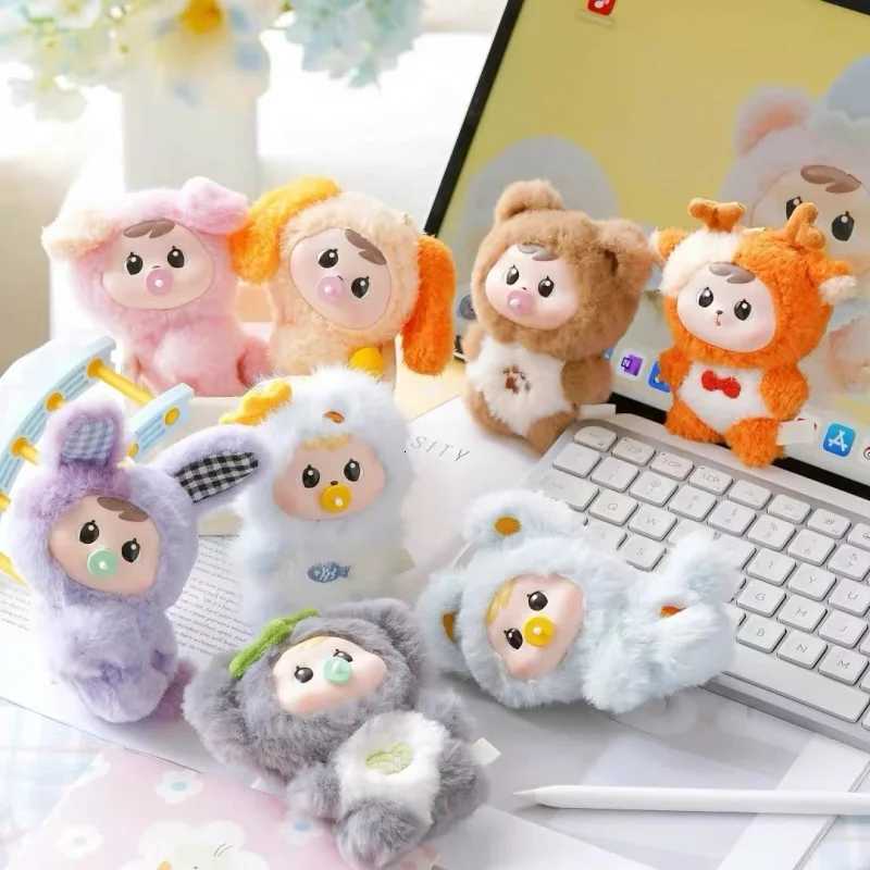 Original Genuine Bao-Ao Star Island Series Blind Box Cute Dolls Trendy Toys Keychain Pendant Collectible Decoration Mystery BoxT260302