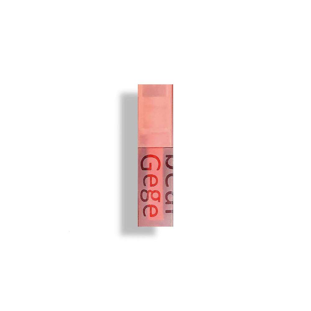 Gege Bear Velvet Lip Glaze Soft Mist Matte Long-Lasting Non-Fading Lipstick for Autumn And Winter H260302
