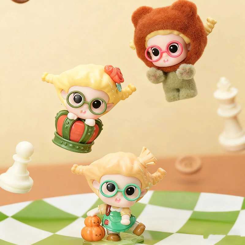 CQTOYS Suvi Fairy Tale Adventure Series Blind Box 20 Styles Cute Mini Figures With Flocked Craft Trendy Toy Home Decor Girl GiftT260302
