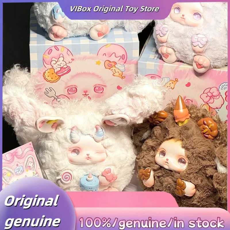 Genuine Loloan Dessert Series Vinyl Blind Box Fashion Magnetic Doll Plush Vinyl Doll Decor Girl Cute Surprise Gift Mystery BoxT260302