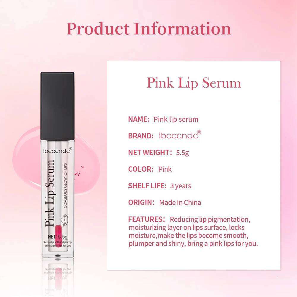 Ibcccndc Glow Hydrating Oil-Lip Relieves Dryness&Dullness Fade Dead Skin Moisturizing Brighten Repair Lip Care H260302