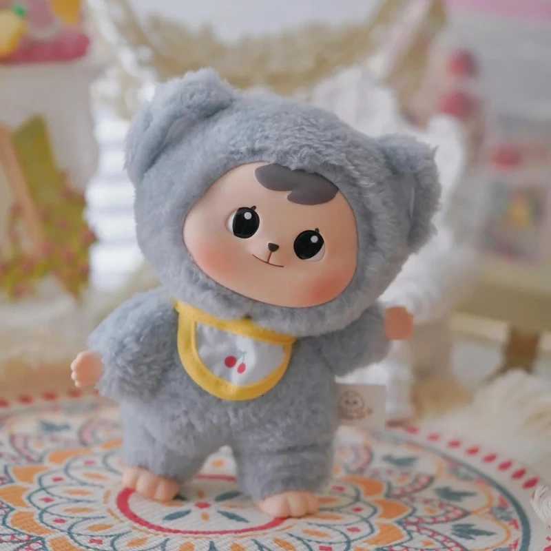 Bao-Ao Cuddle Plush Series Blind Box Hugging Little Bear Anime Figures Cute Movable Joint Doll Packbag Birthday GiftT260302