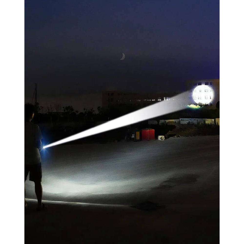 2024 XHP360 LED Ultra Powerful Flashlight 18650&26650 USb Rechargeable High Power Tactical Flashlights IPX6 Waterproof Lantern Z260301