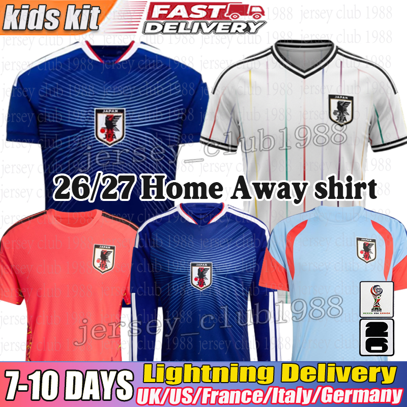 japan jersey 26 27 KUBO MITOMA Soccer Jersey ITO SUGAWARA football kits DOAN DAIZEN TANIGUCHI MINAMINO Football Shirt japan jersey world cup