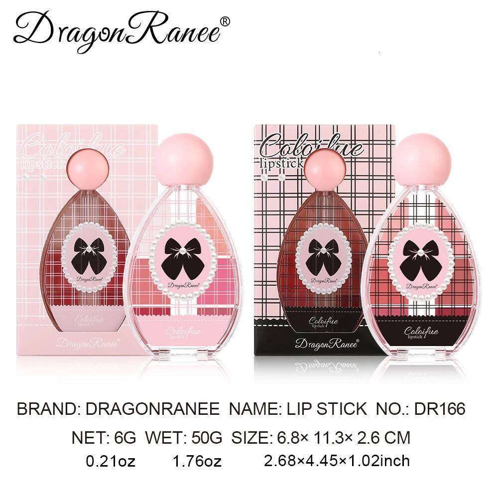 Six color solid lipstick, lasting makeup effect, whitening, color, moisturizing, lip gloss, base in aut H260302