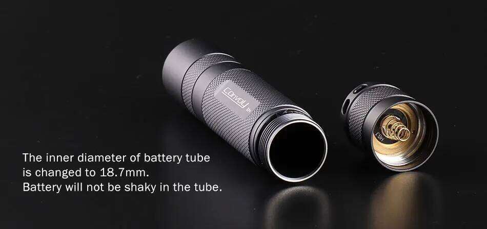 Convoy S2+ Gray XML2 U2-1A EDC LED Flashlight,torch,lantern,lanterna bike ,self defense,camping light, lamp,for bicycle Z260301