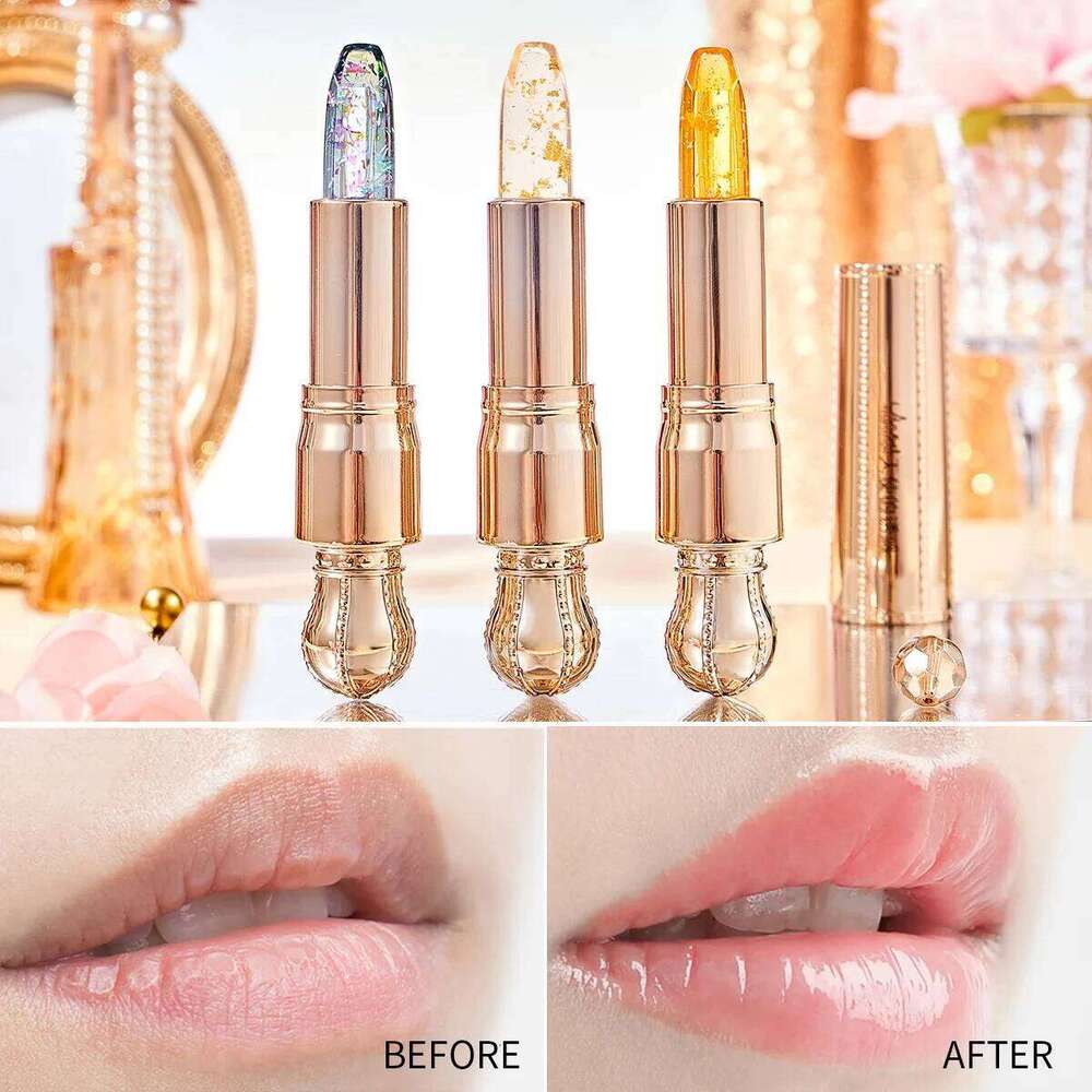 Magical Lipstick That Changes Color with Temperature Keeps Lips Hydrated and Luscious H260302