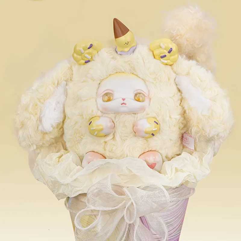 CQTOYS LOLOAN Dessert Series Plush Blind Box Mystery Box Toys Doll Cute Anime Figure Desktop Ornaments Gift CollectionT260302
