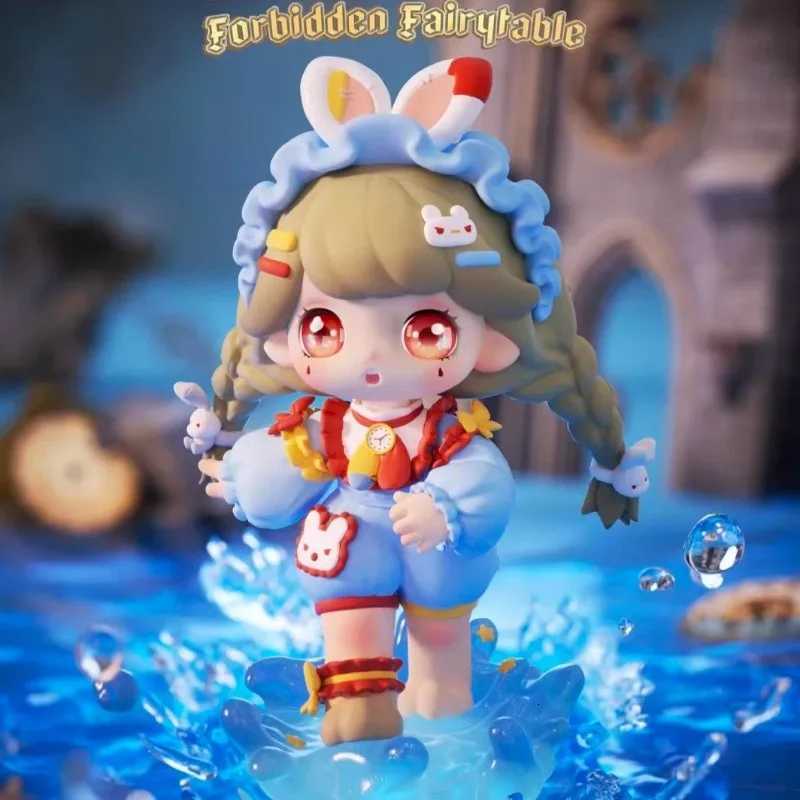 Genuine CQTOYS Arena Tarina Series 1 Blind Box Fairy Tale Forbidden Zone Trendy Toy PVC Collectible Anime Peripheral Gift ToysT260302