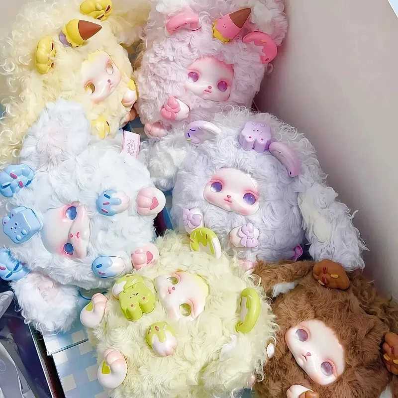 Genuine Cqtoys Loloan Dessert Series Plush Toy Blind Box Creative Trend Play Girl and Cute Birthday Gift Healing OrnamentsT260302