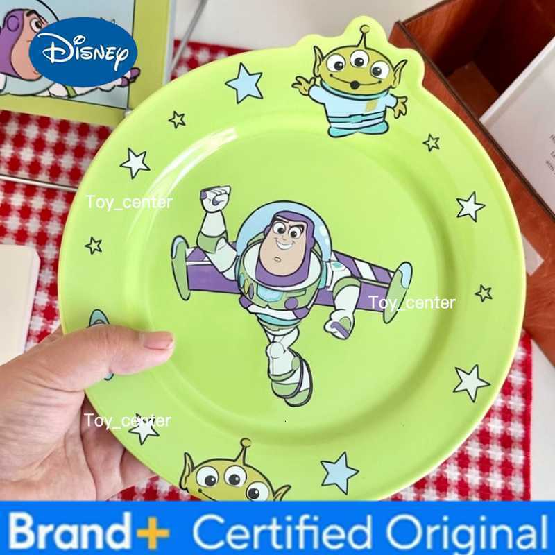 Disney Toy Story In Stock Surrounding Buzz Lightyear Cartoon Tableware Home Plates Yogurt Bowls Breakfast Plates Holiday Gifts H260302