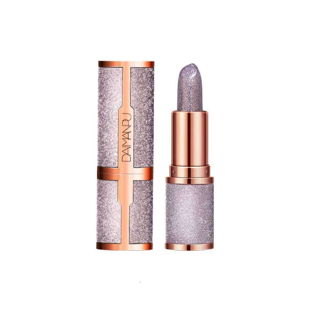 3Colors Glitter Temperature Change Lipstick Waterproof Longlasting Nude Matte Velve Gloss Smooth Texture Lip Makeup Cosmetic H260302