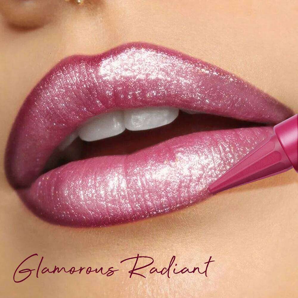 2pcs Metal Tip & Matte Lipstick Set High Pigment, Long-Lasting, Waterproof Lip Color - Ideal Beauty Gift for Women H260302