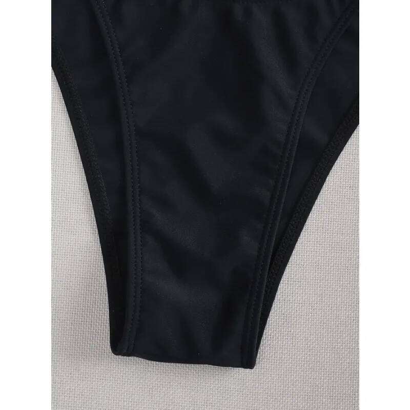 Brazilian Thong Bikini Women With Skirt Sexy Swimwear Female Padded Swimsuit Push Up Beachwear Bathing Suit Biquini Summer Z260301