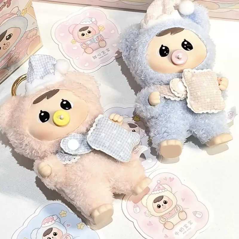 New Genuine Bao-Ao 2nd Baby Goodnight Vinyl Blind Box Pendant Mystery Box Cute Baby Doll Anime Figure Trend Surprise Toys GiftsT260302