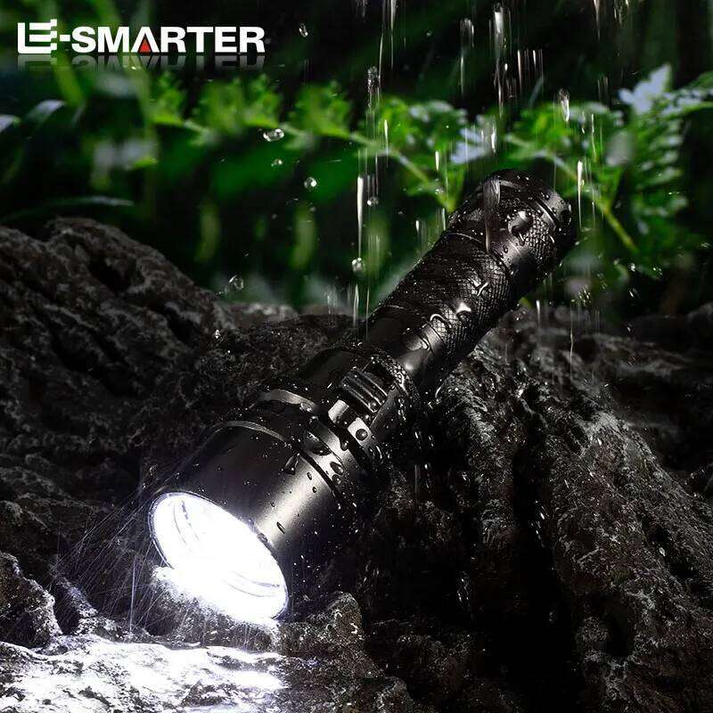 Powerful LED Diving Flashlight Super Bright T6/L2 Professional Underwater Torch IP68 Waterproof Rating Lamp Using 18650 Battery Z260301