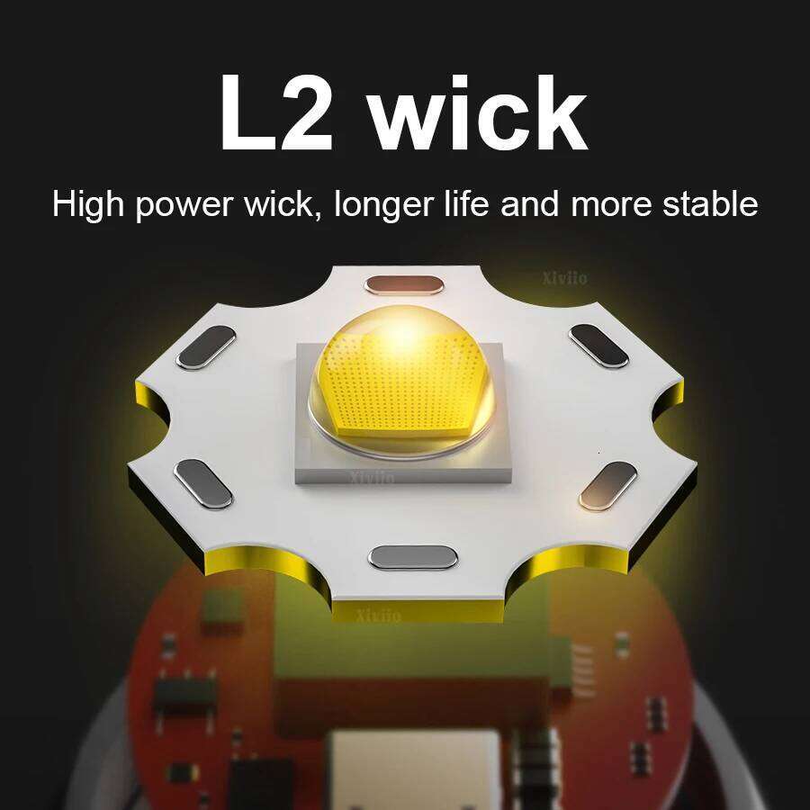 High Power LED Ultra Bright Flashlamp Professional Diving Light IPX8 Waterproof Underwater Torch 4 Modes Fishing Lanter Z260301