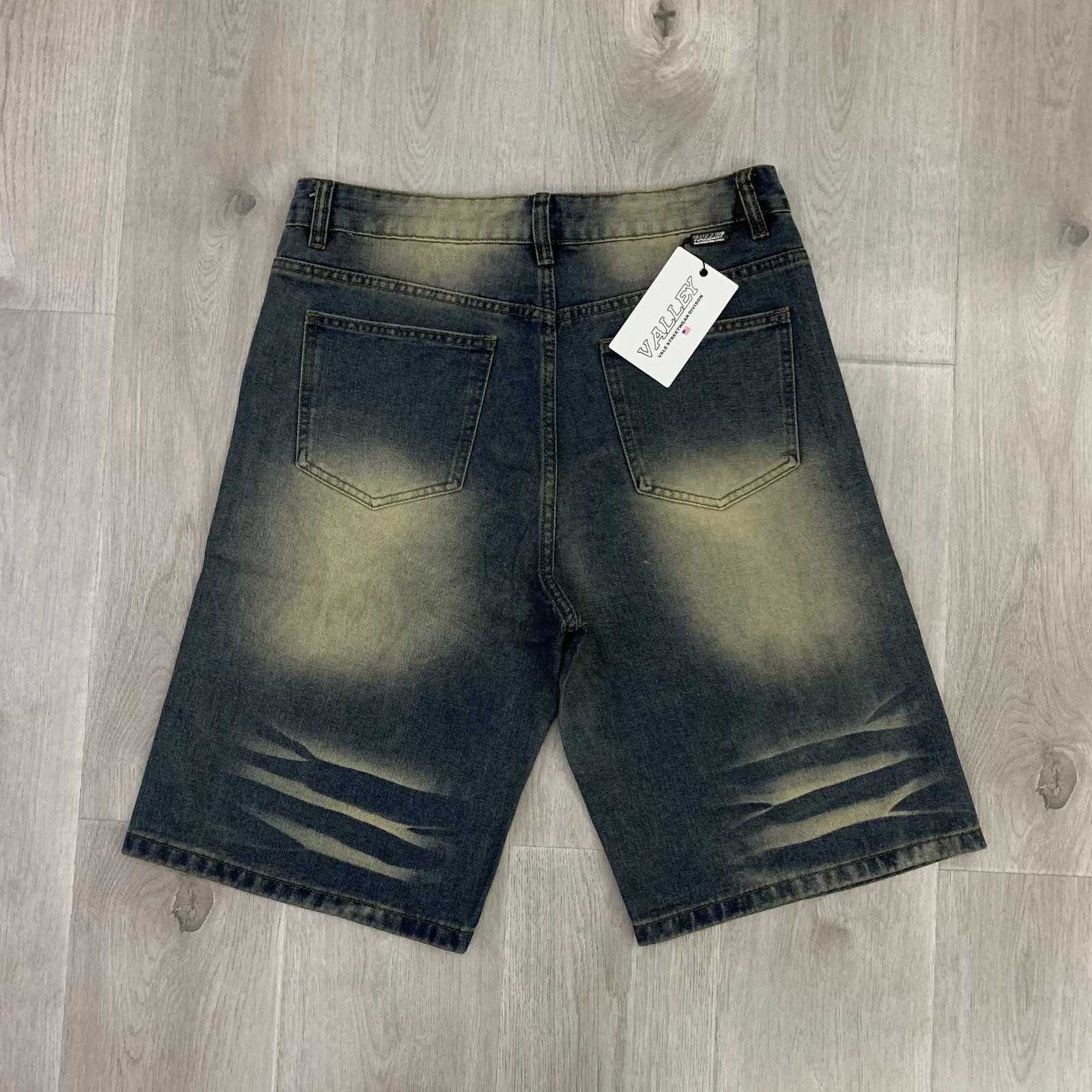High Quality Men Clothing 11 Valley Forever Jorts Jean Shorts Full Range Jeans With Diamonds J260511 - view 4