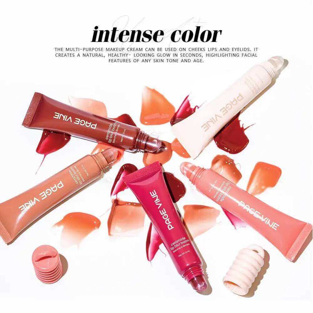 Korean Long Lasting Hydrating Gloss Balm Water Light Mirror Glaze Lip Oil Moisturizing Nourishing Lipstick Makeup H260302