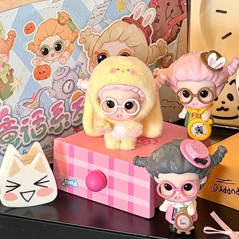 Genuine Suvi Fairy Tales Series Blind Box Desktop Ornament Trendy Collectible Figurines GirlS Gift Interesting Toys Kawaii DollT260302