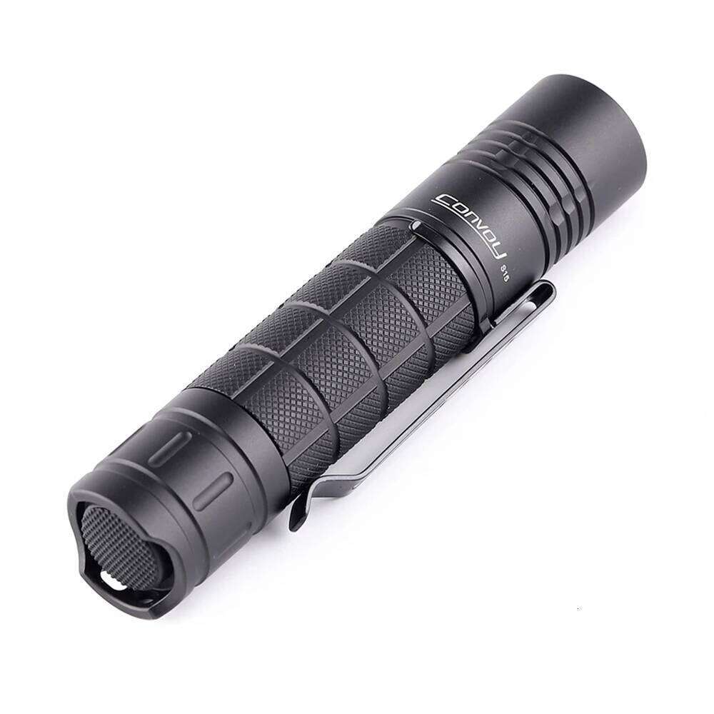 Convoy Flashlight S15 SST40 Led Lanterna Flash Light 18650 Linterna Camping Fishing Zaklamp Lampe Torche Portable Latarka Z260301