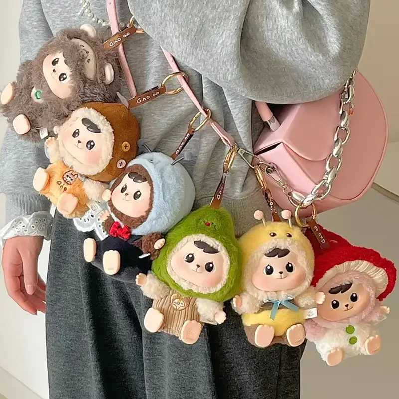 Bao-ao Forest Friends Gathering Series Blind Box Bao-ao Vinyl Doll Mystery Box Cute Animals Anime Action Figure Surprise Bag ToyT260302