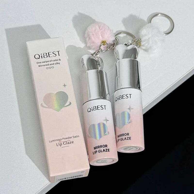 Moisturizing Plump Lips Mirror Effect Color Non Greasy Texture Liquid Pigment Not Easy To Stick Lightly Lip Glaze H260302