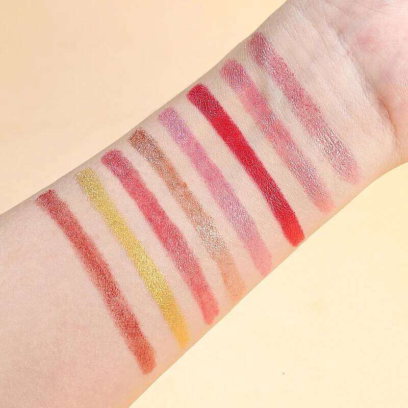 AVIERLL Sparkling Lipstick Long-Lasting, Waterproof Shine in Vibrant Colors - Perfect Valentine's Day Gift for Her H260302