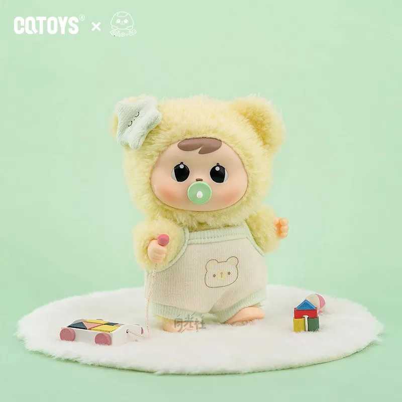 Bao-Ao V2 Magnetic Pacifier Goodnight Series Vinly Blind Box Hug Bear Plush Trendy Toy Doll Handmade Ornament Festival GiftT260302
