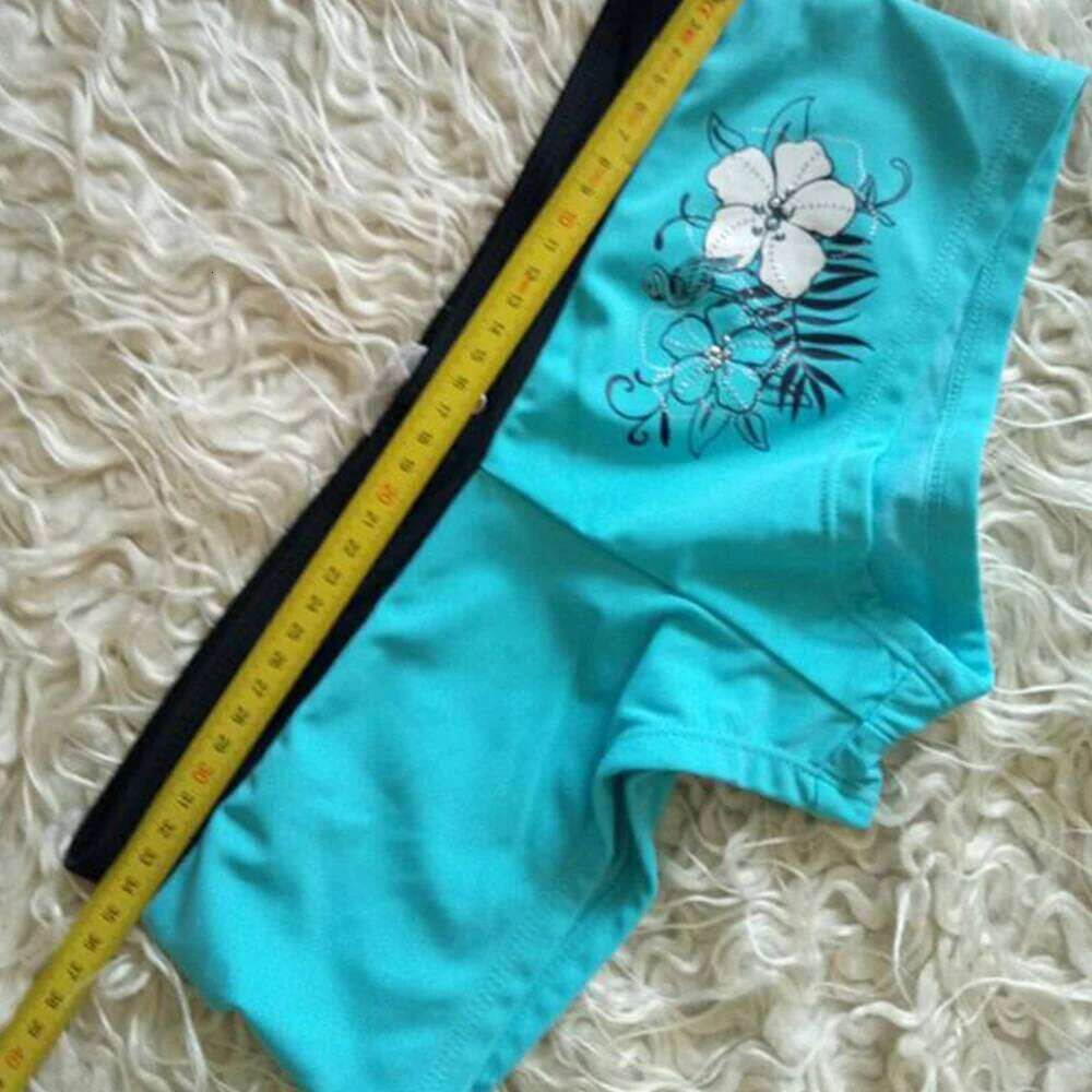 Fashion Vintage Bikini Set Adjustable Sexy Swimsuit Low Waist Flower Print Halter Strap Swimwear Beach Wear Z260301