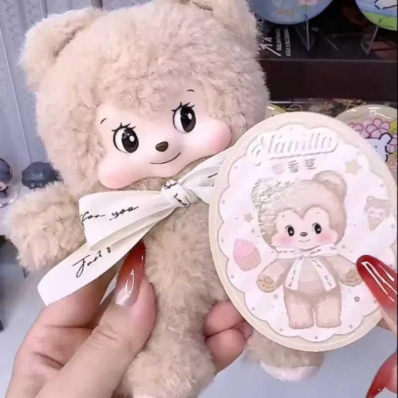 Pezzy Bear Gift Series Blind Box Cute Anime Figure Bear Mystery Box Plush Pendant Vinyl Doll Keychain Decor ToysT260302