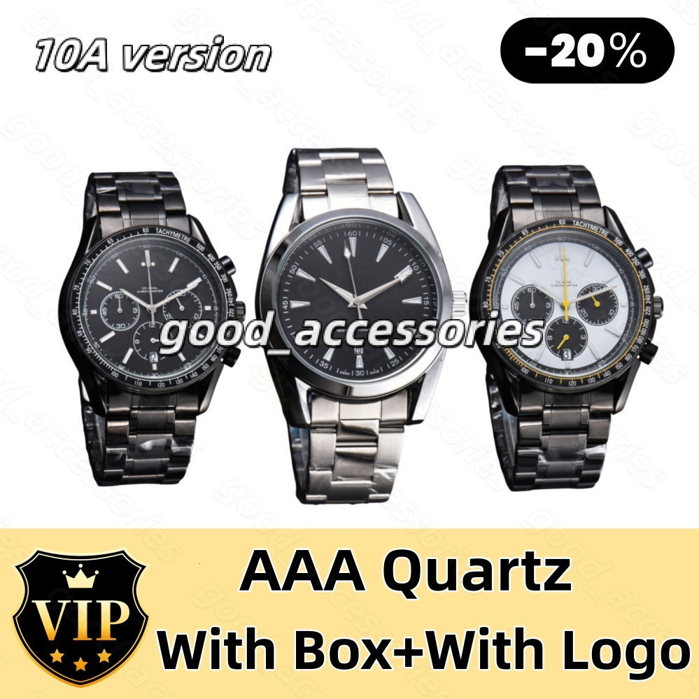 2026 10A Omgs Watch Sea Master 007 Professional Stainless Steel Wrist Watches For Men Speed Master Mens Watches All Dial Work Automatic Omegwatch Stopwatch 300 ebf