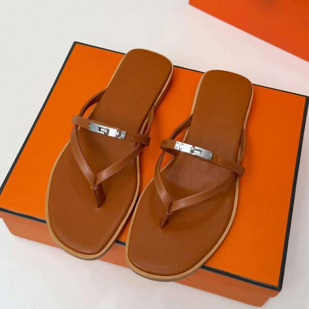 Palladium plated buckle Miss sandal luxury calfskin Mini style interlaced silhouette Minimalist women sandals Women Classic Buckle Shoes size 35-44