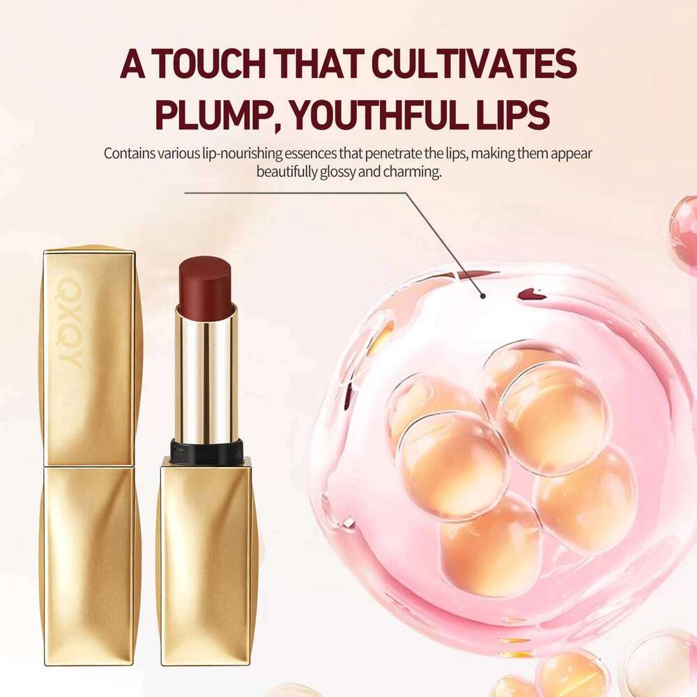 QXQY Water Glow Lipstick - Hydrating, Rich, and Vibrant, Fits Perfectly on Lips Without Drying Out H260302