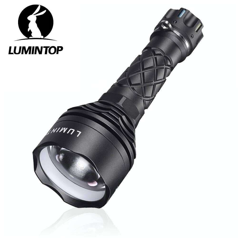 Outdoor Flashlight Tent Camping Lantern Self Defense Lamp EDC Fishing High Power LED Torch 2500 Meter Distance LEP Light THOR 3 Z260301