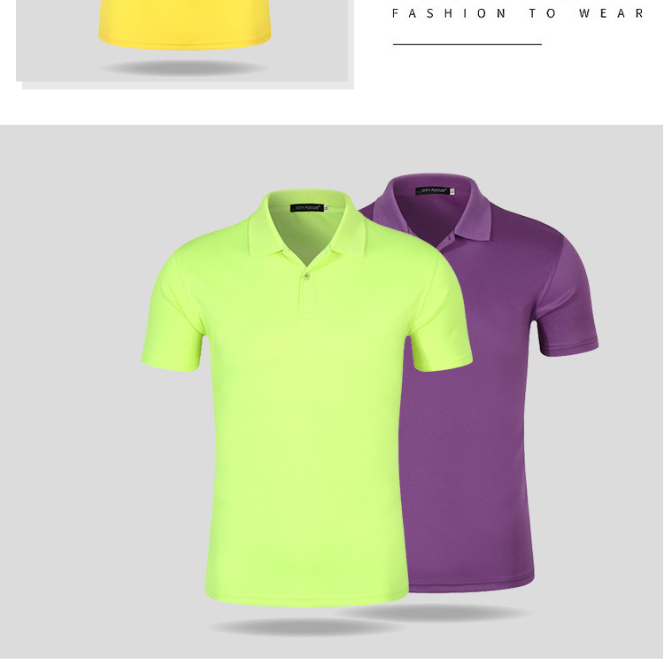 Men's Polos Customized T-shirts With Printed Front And Back Professional Your Own Text Pos Personalized Premi