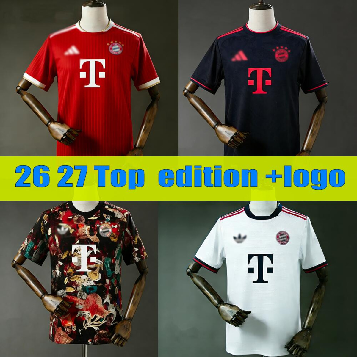 bayern Munich jersey 2025 26 27 2026 soccer jersey SANE football shirt GNABRY camisa de futebol Harry Kane KIMMICH Kit Neuer KANE Bayerns OLISE Munich Kane Musiala