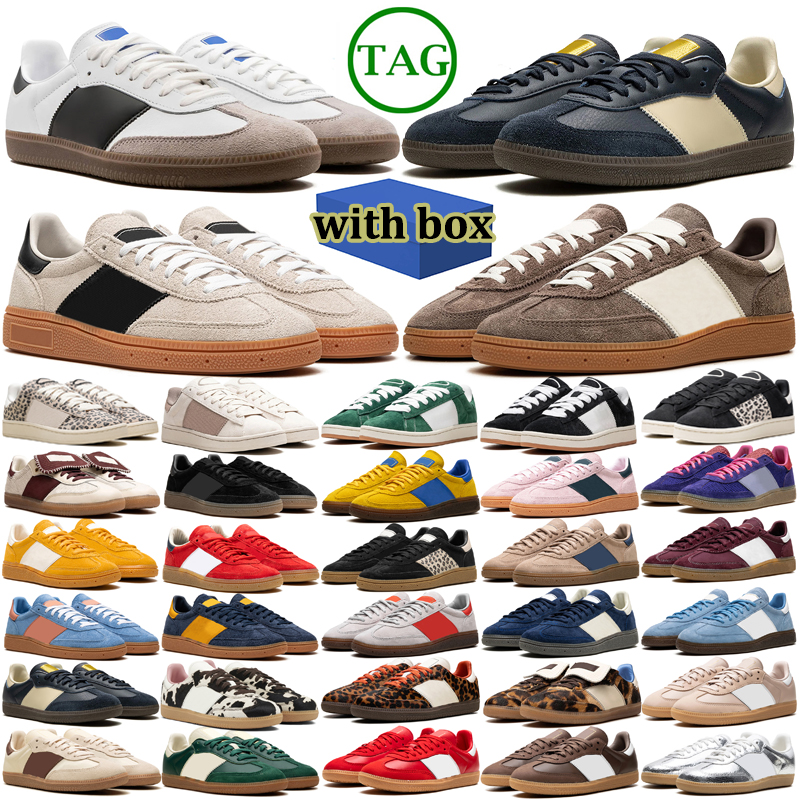 with box designer shoes for men women casual shoe black gum white red brown pink grey mens outdoor sports trainers